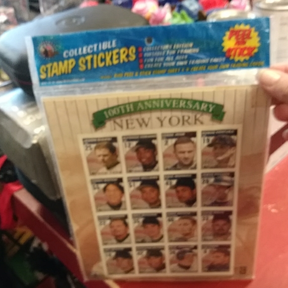Collectable Stamp Stickers 100TH ANNIVERSARY - Picture 1 of 3